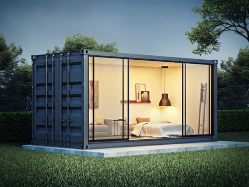 ATS 55 - Maison « container »